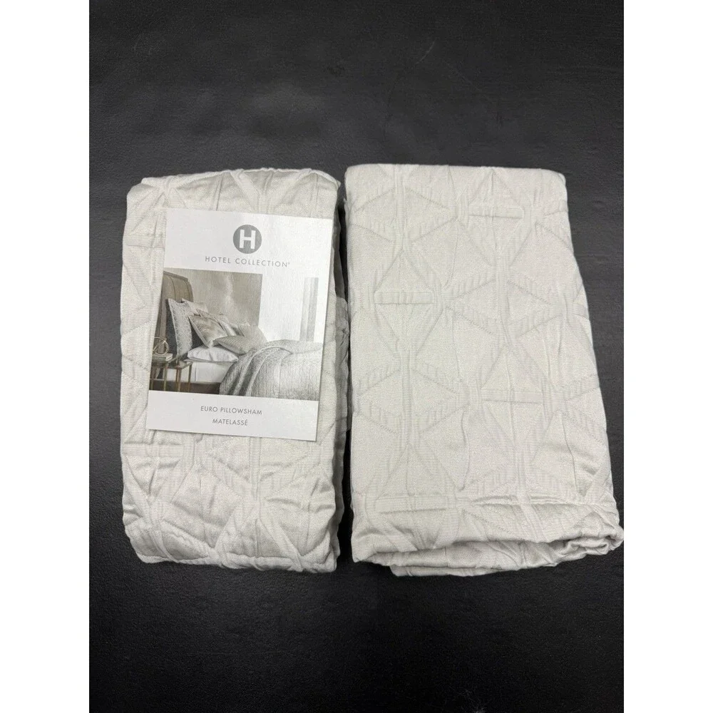 Hotel Collection Interlattice 2 Euro Shams